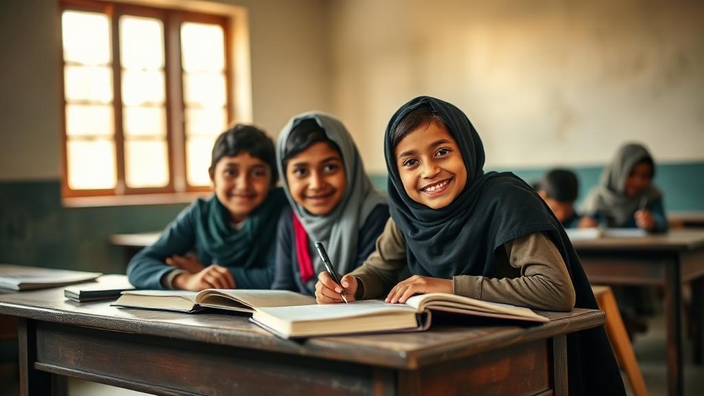 Need-based students supported by MIJSOL