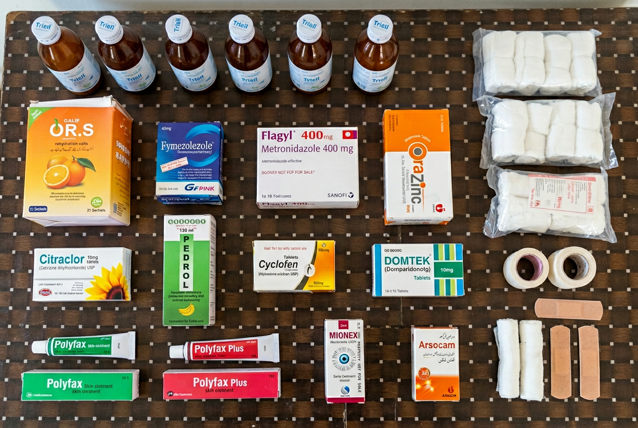 On-Campus Emergency Medicine Kit